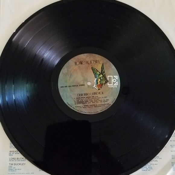 1971 Atomic Rooster "Death Walks Behind You" Vinyl Album - Picture 5 of 10